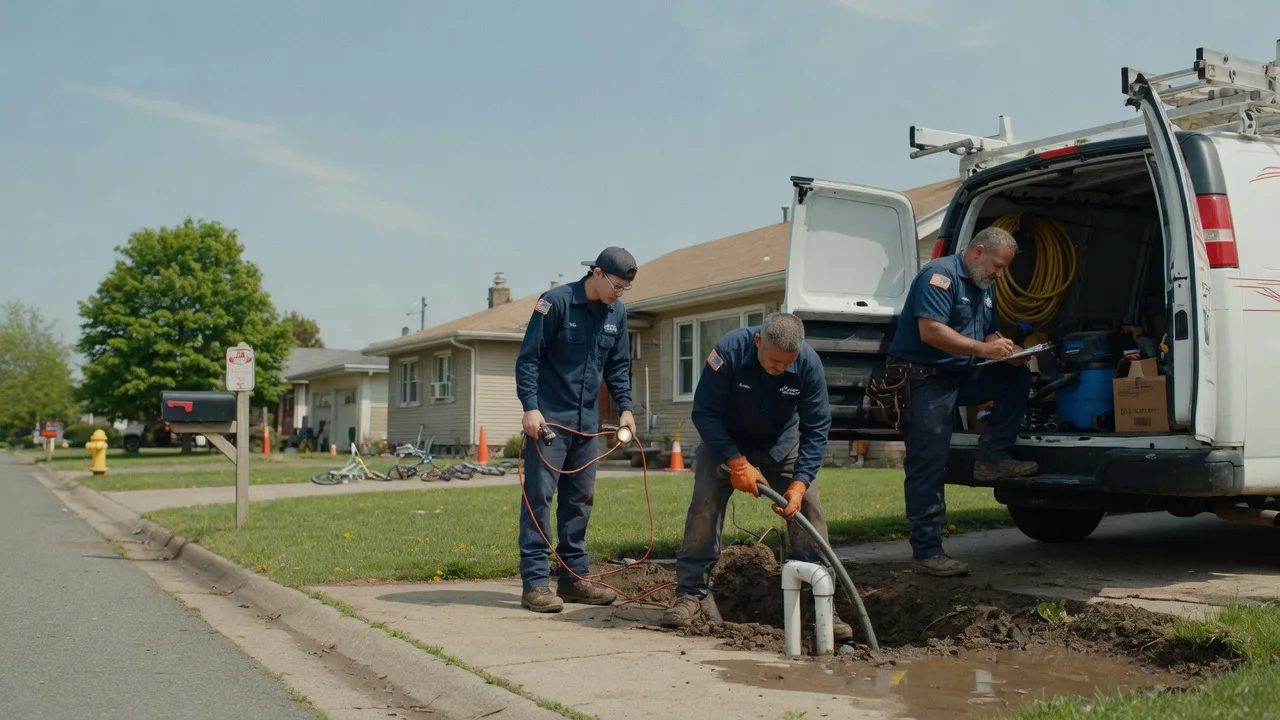 Slab Leak Detection in Encampment, WY near me